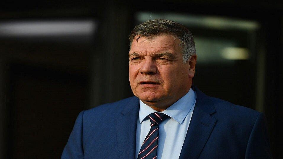 Leeds United manager - Sam Allardyce
